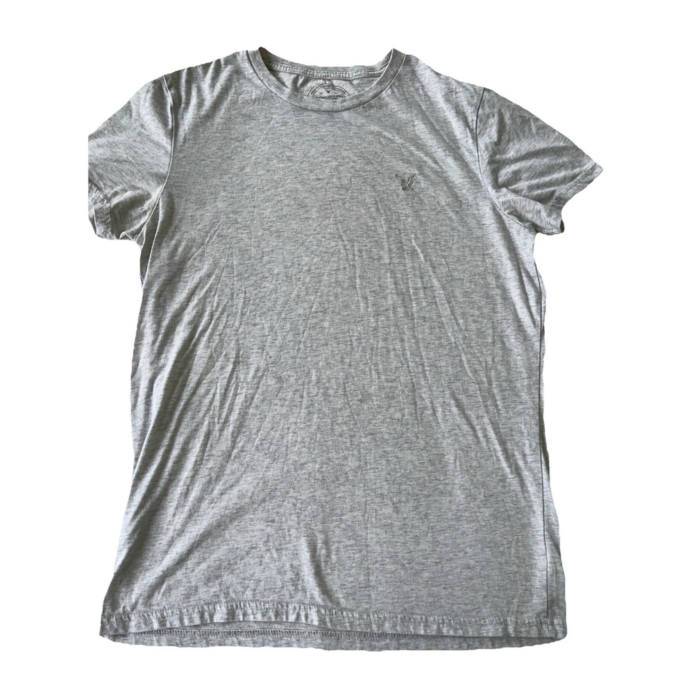 American Eagle Athletic Fit Size M‎ T Shirt Gray A&E Legend